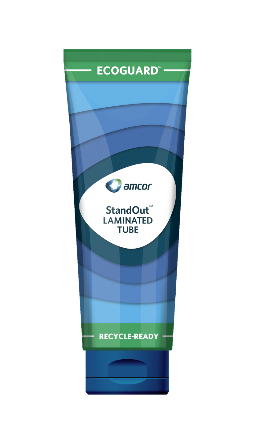 High Gloss and Recycle-Ready laminated tube