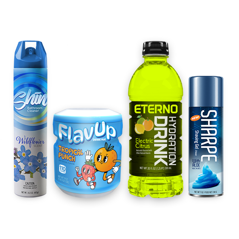 Roll Fed Shrink Labels