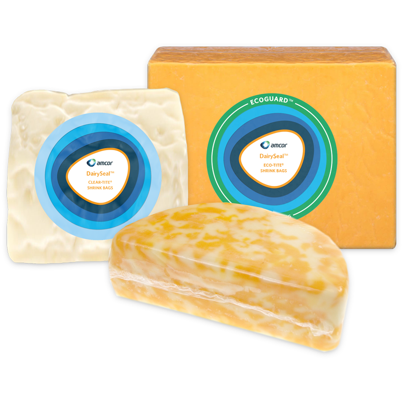 Shrink bags for cheese