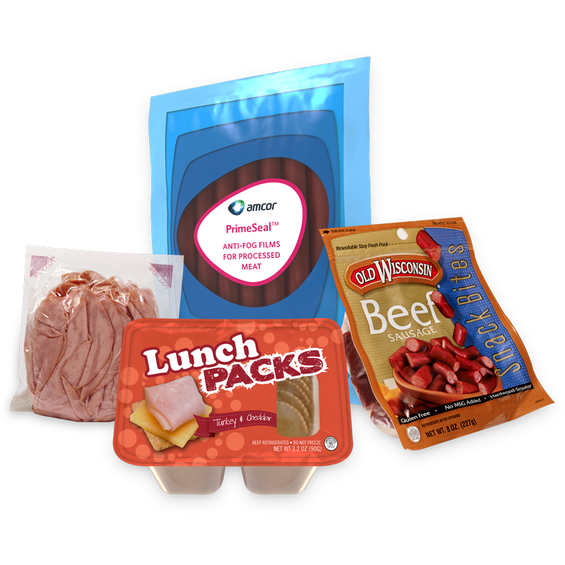Anti-Fog and Anti-Grease Films for Processed Meat