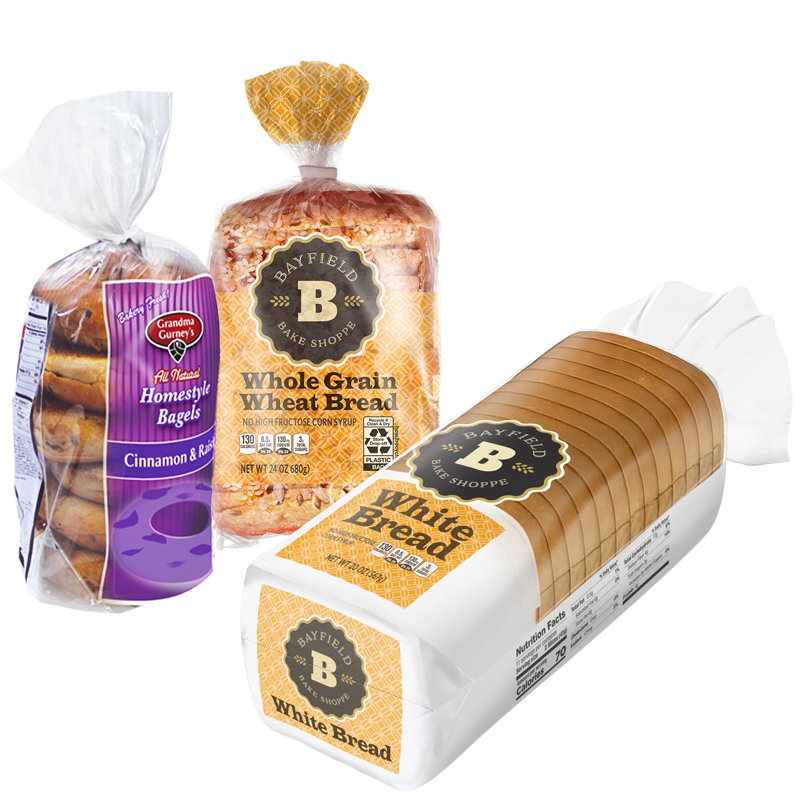 AmPrima® Recycle-Ready Bakery Bags