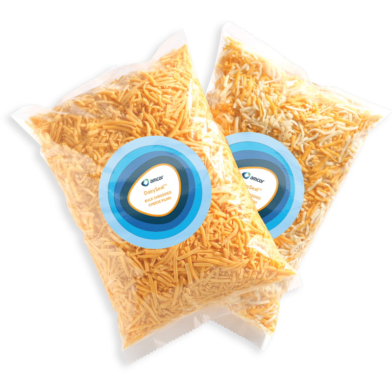 Bulk Shredded Cheese Films