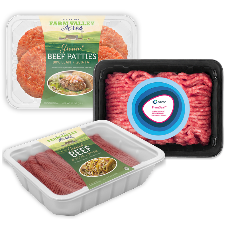 PP Revolution™ Recycle Ready Trays and Lidding