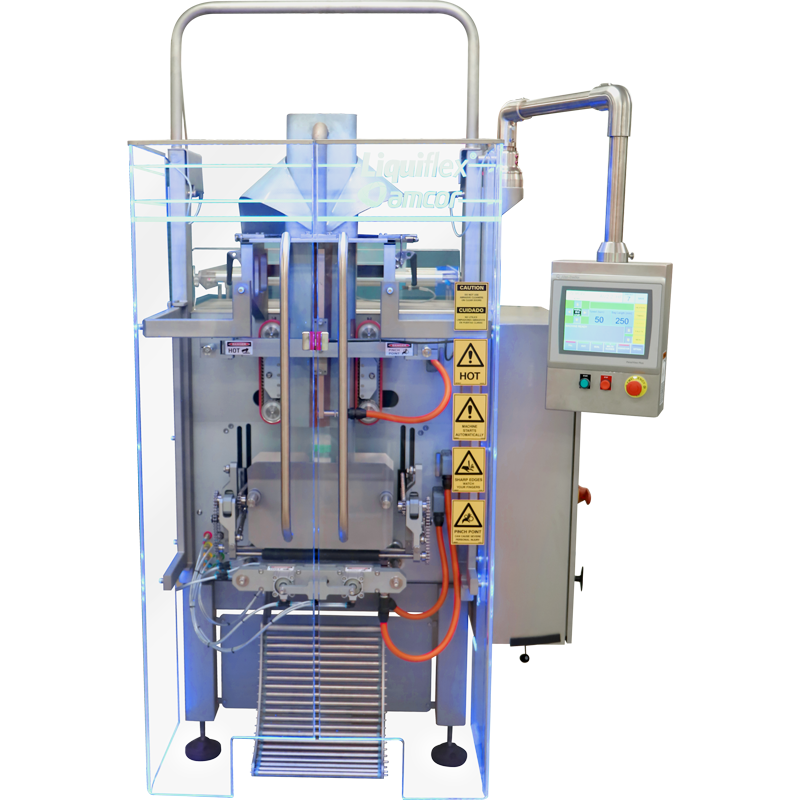 Liquiflex intermittent motion vertical VFFS filler