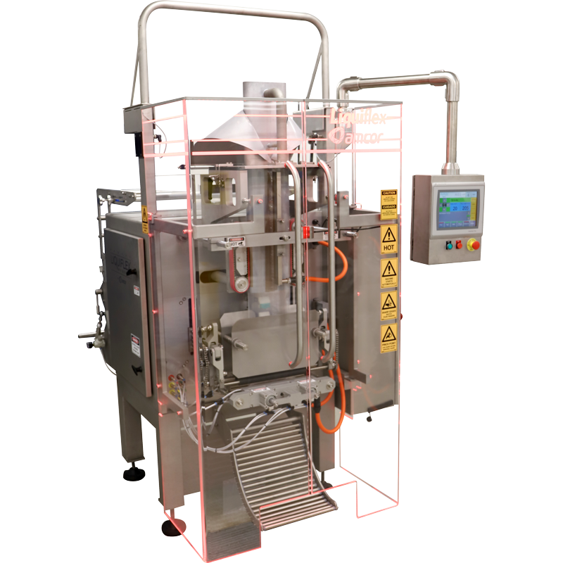 Liquiflex intermittent motion vertical VFFS filler