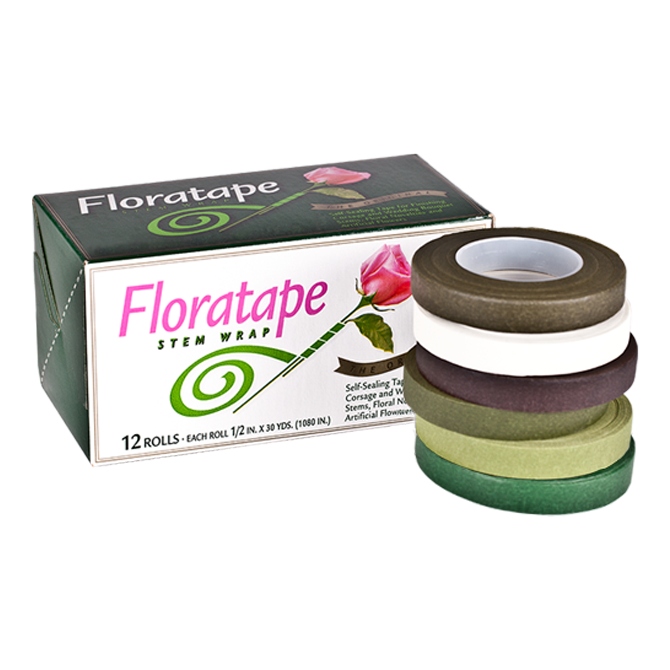 Floratape colors