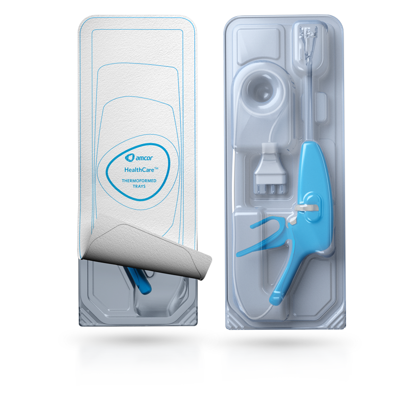 Amcor HealthCare Thermoformed Trays for medical