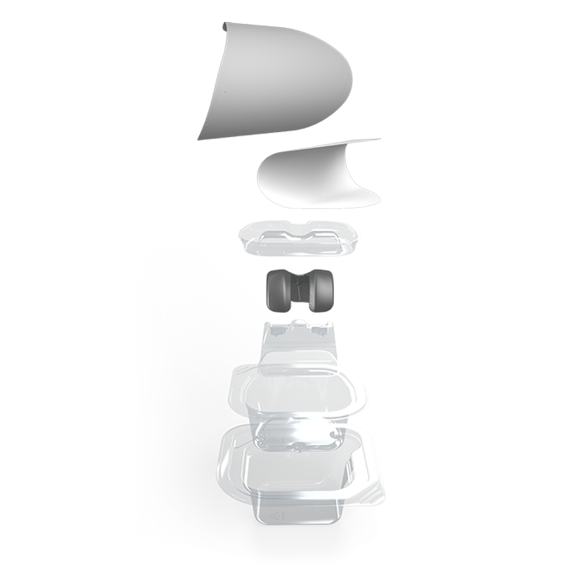 Amcor HealthCare Thermoformed Trays for medical