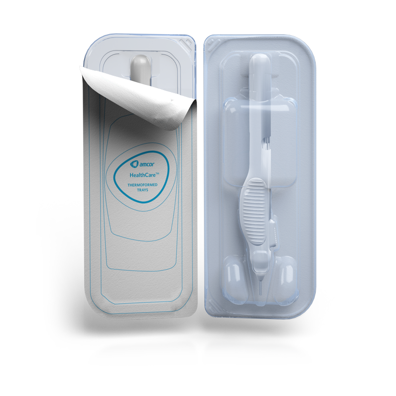 Amcor HealthCare Thermoformed Trays for medical