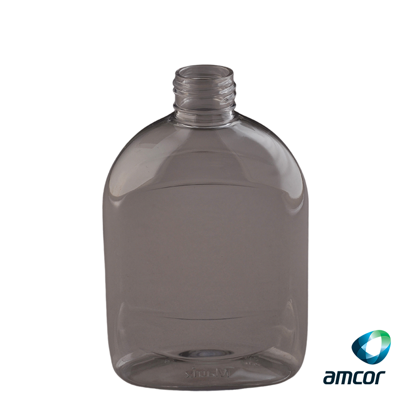 Custom Oval Bottle 7.5 oz