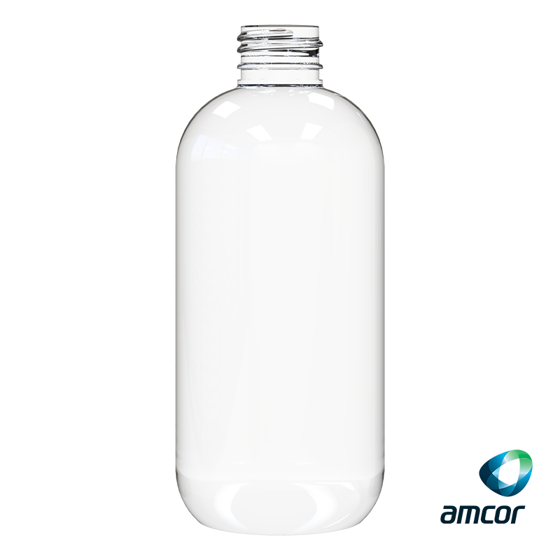 Boston Round Bottle 8 oz