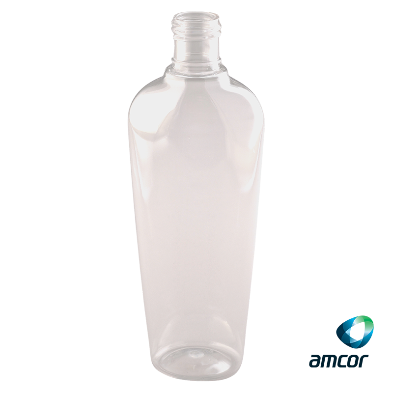 Tapered Oval Bottle 8.5 oz 