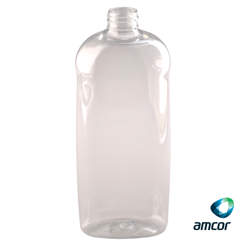 Baby Oil Oval Bottle 16 oz