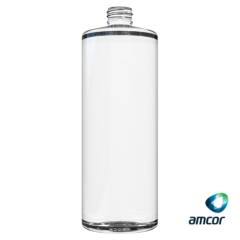Cylinder Bottle 32 oz 