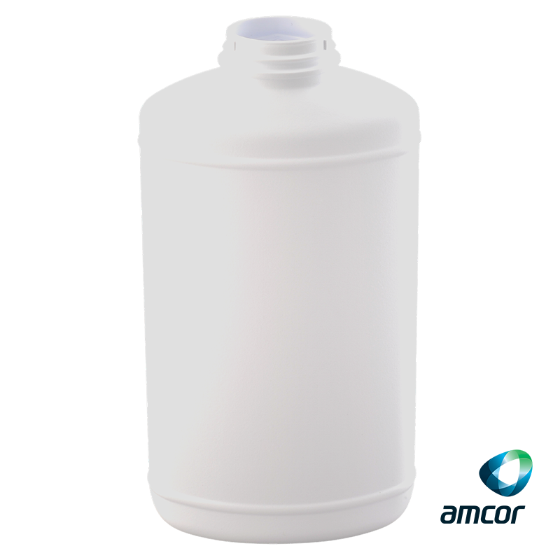 Powder Oval Bottle 10 oz