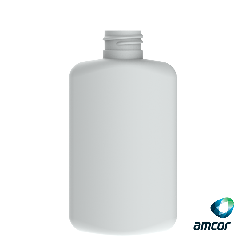 Drug Oval Bottle 5 oz