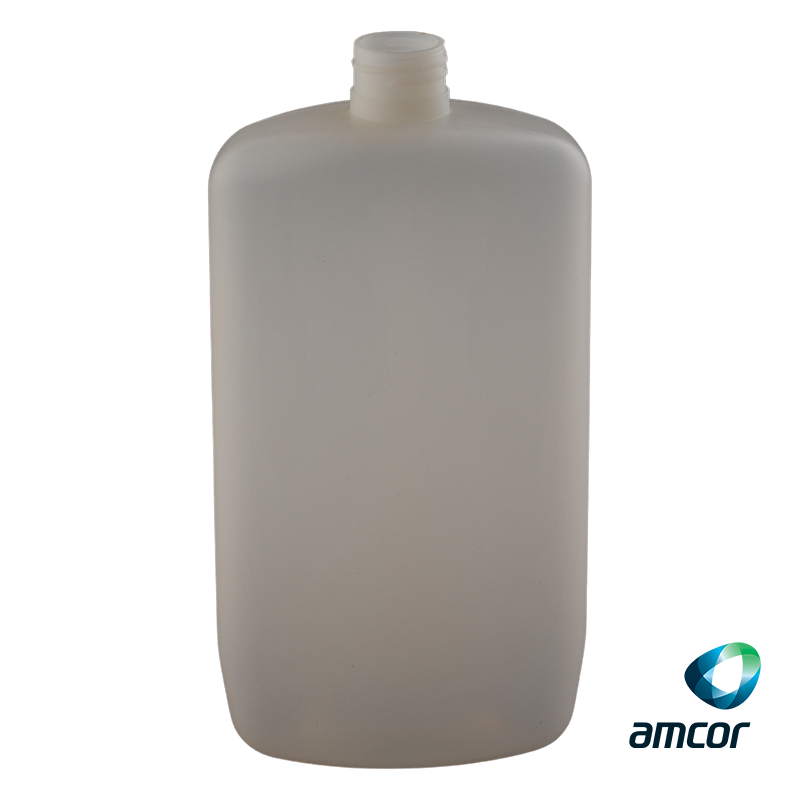 Tall Oval Bottle 8 oz