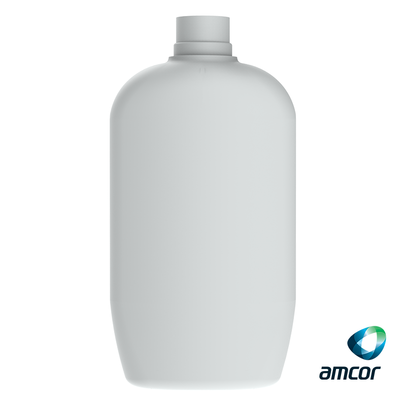 Custom Oblong Probond Oval Bottle 16 oz