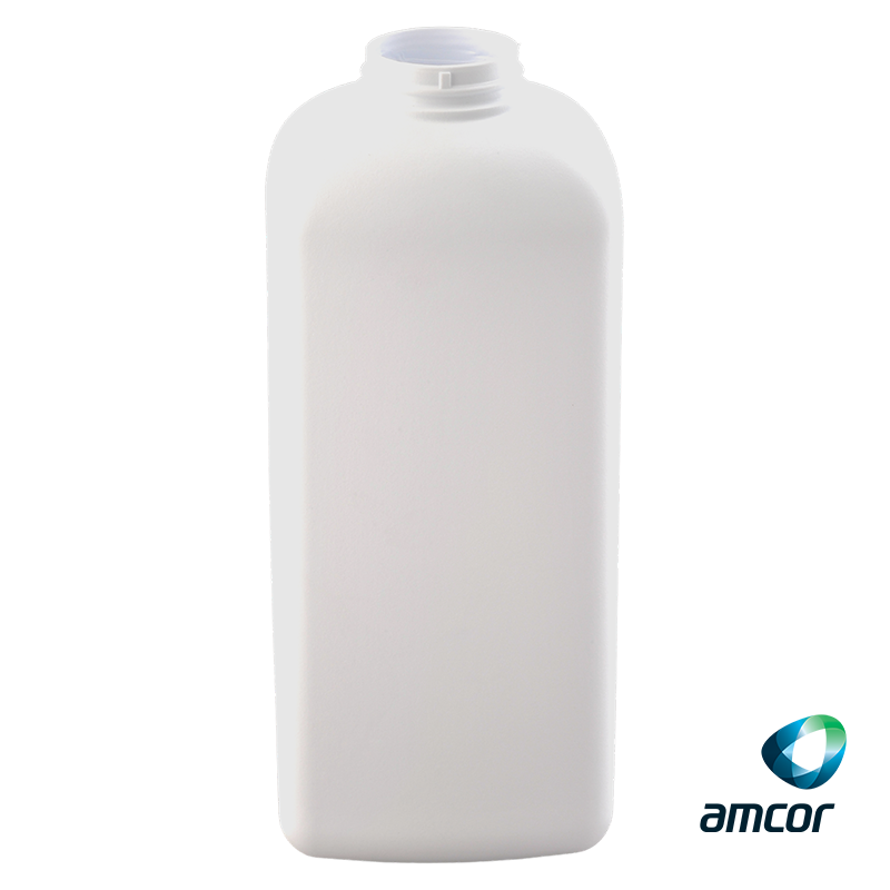 Powder Engraved Oval Bottle 22 oz