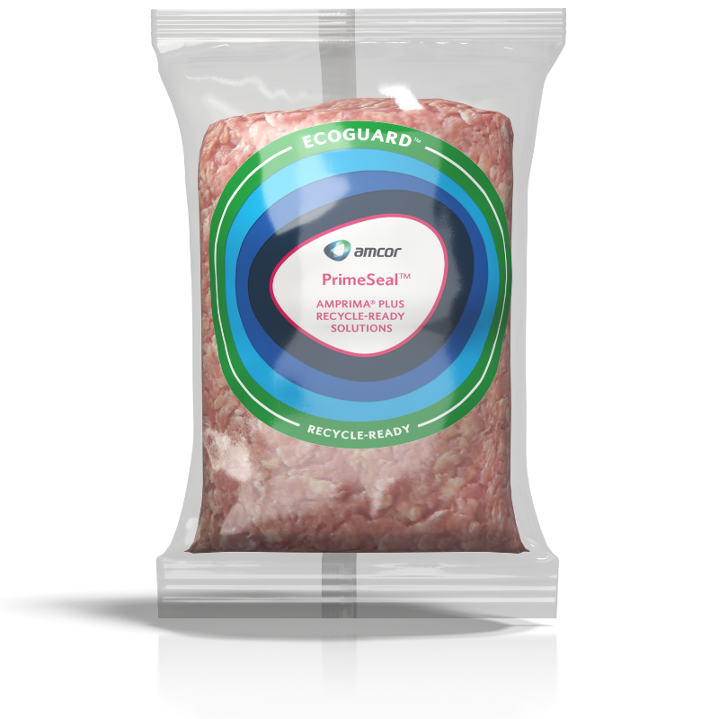 AmPrima® Flowpack Pro the thinnest recycle-ready, high barrier protein film