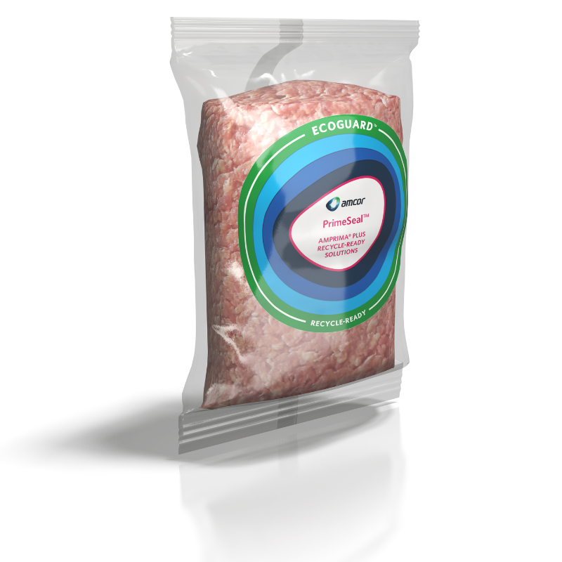 AmPrima® Flowpack Pro the thinnest recycle-ready, high barrier protein film