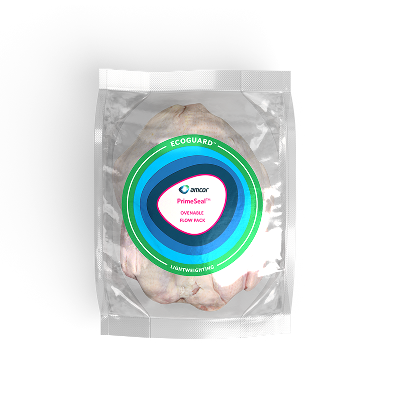 Ovenable Flow Pack