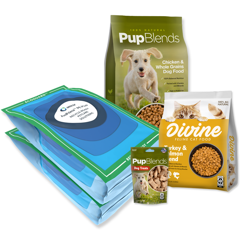 AmPrima® Recycle-Ready Petfood Solutions