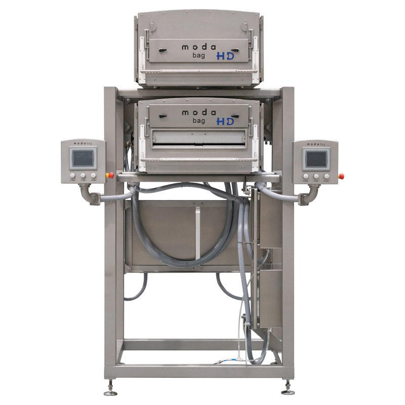 Moda Bag In-line Vacuum Shrink Bag Maker and Printer