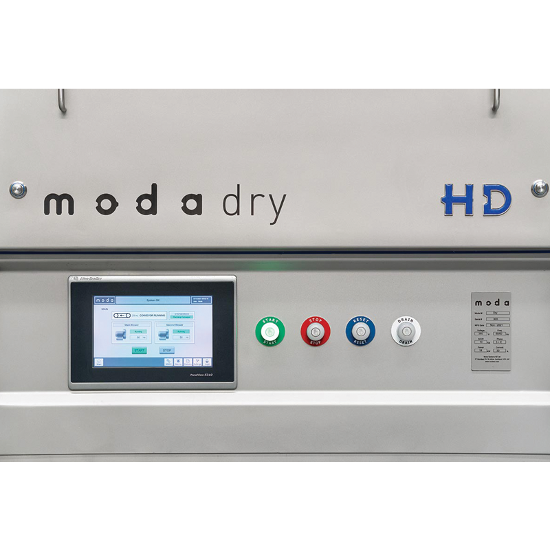 Moda Dry Self-Contained Shrink Bag Drying System