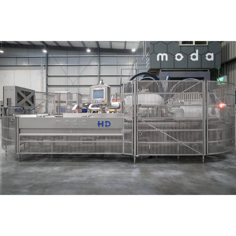 Amcor Moda Vac High-Speed Rotary Chamber Vacuum Packaging Machine