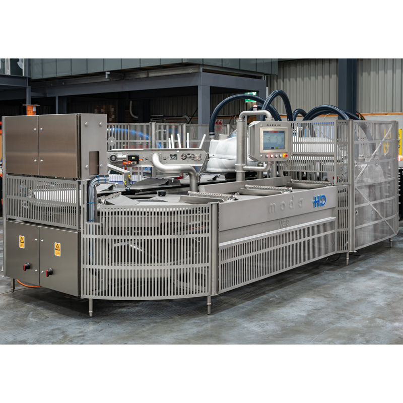 Amcor Moda Vac High-Speed Rotary Chamber Vacuum Packaging Machine