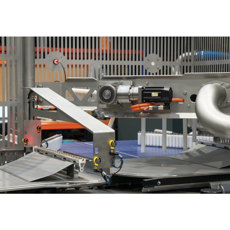 Amcor Moda Vac High-Speed Rotary Chamber Vacuum Packaging Machine