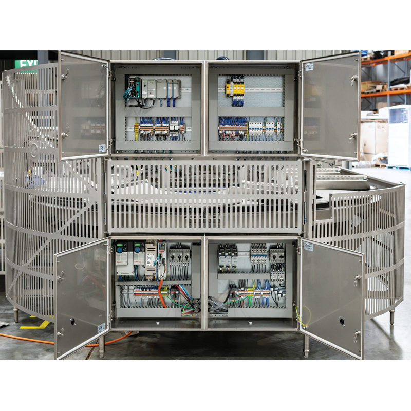 Amcor Moda Vac High-Speed Rotary Chamber Vacuum Packaging Machine