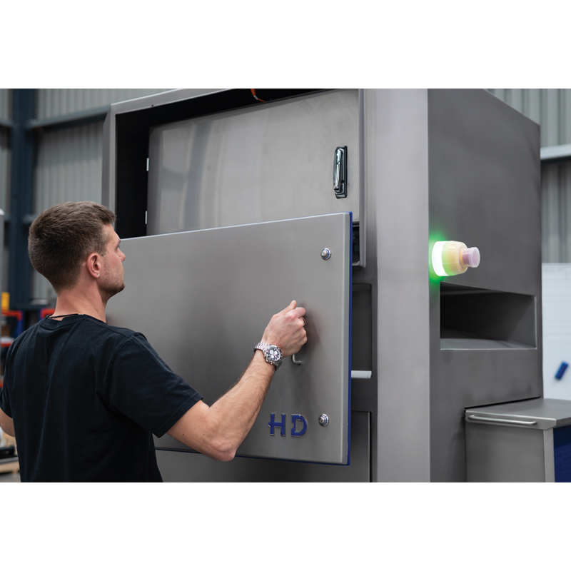 Moda Shrink Hot Water Shrink Tunnel