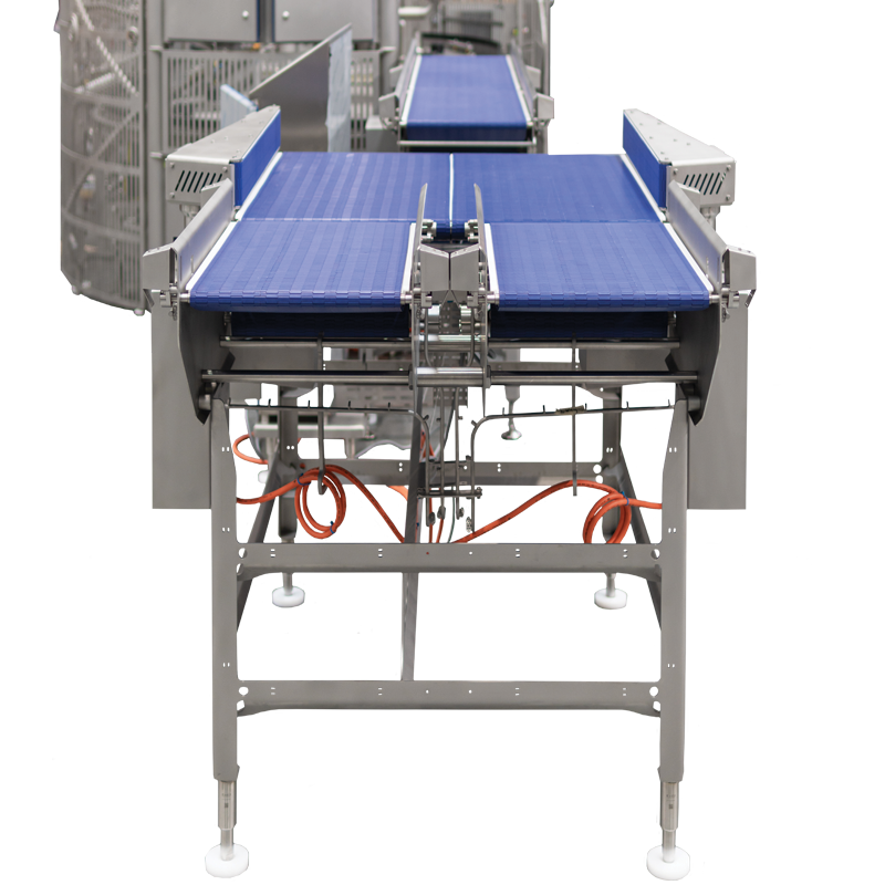 Moda Merge High-Speed Meat Packaging Merge Conveyor