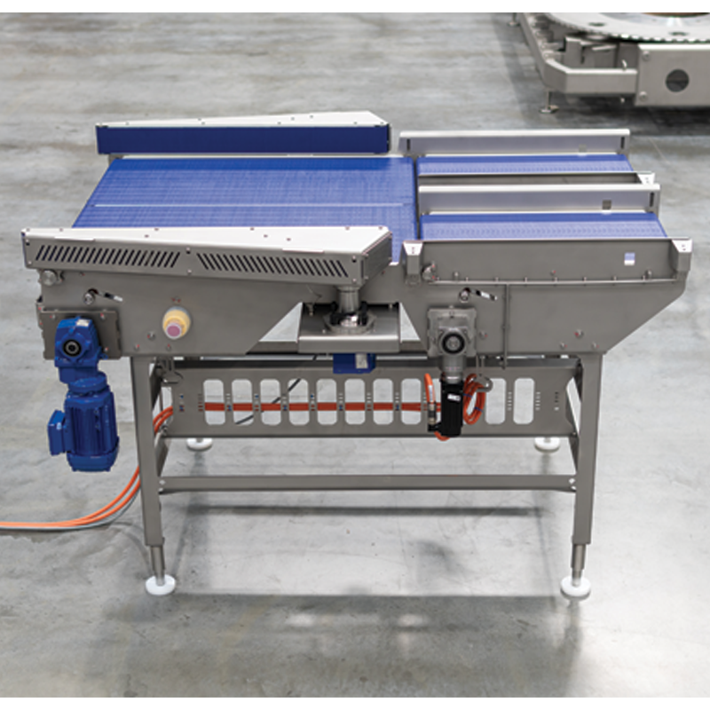 Moda Merge High-Speed Meat Packaging Merge Conveyor