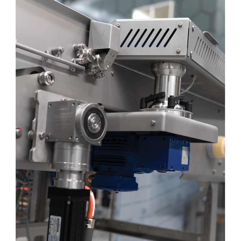Moda Merge High-Speed Meat Packaging Merge Conveyor