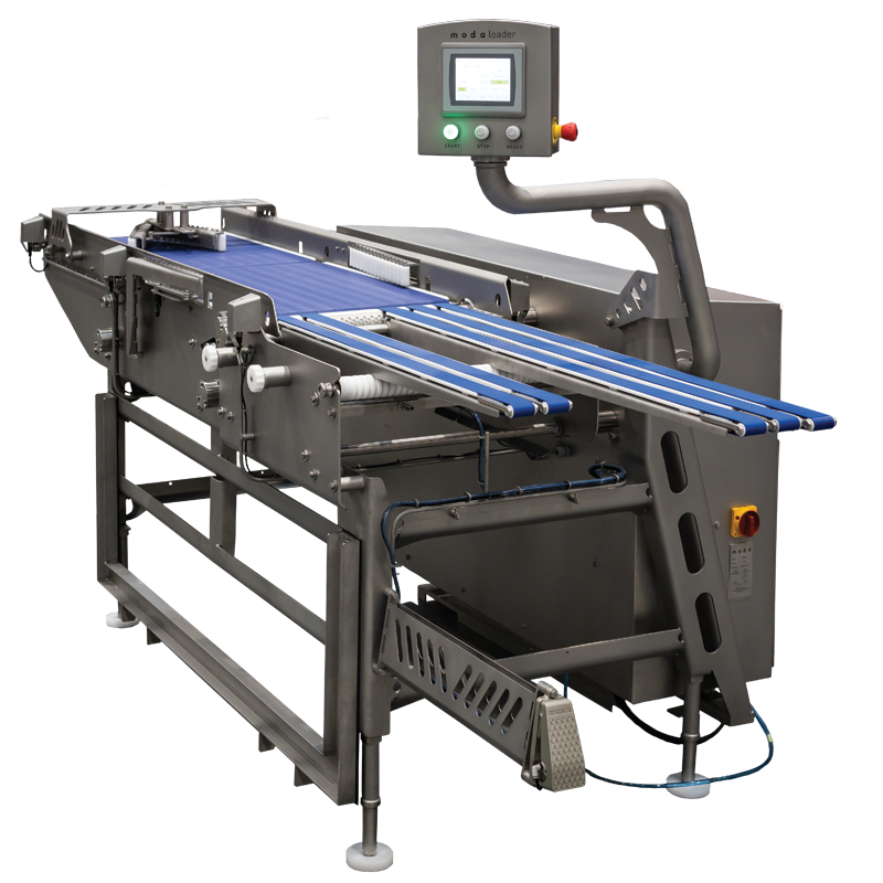 Moda Loader Contactless Product Loader for Meat Packaging