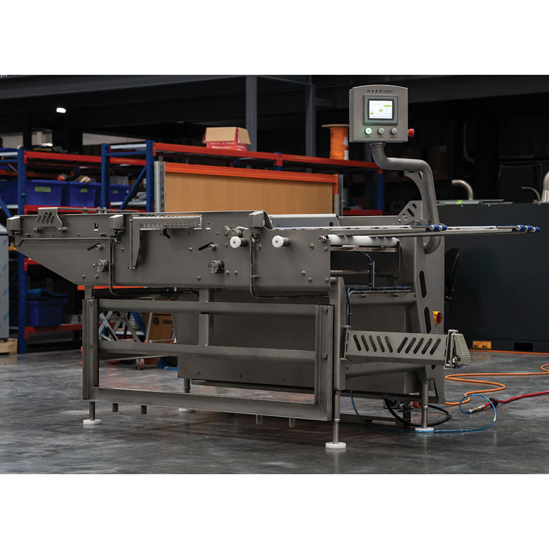 Moda Loader Contactless Product Loader for Meat Packaging