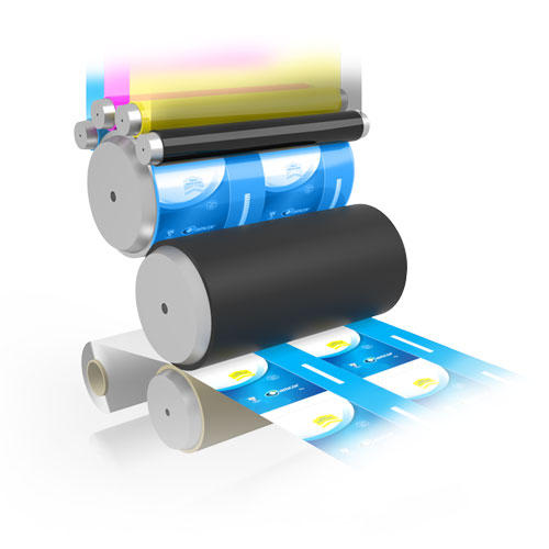 Amcor Offset Printing Flexible Packaging