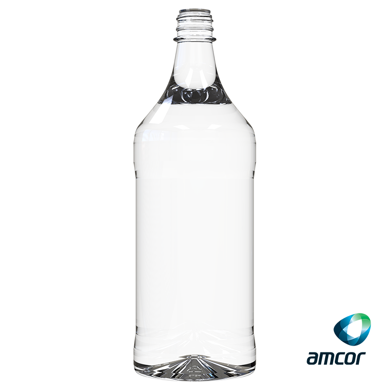 Round Gripless Spirits 1.75 L