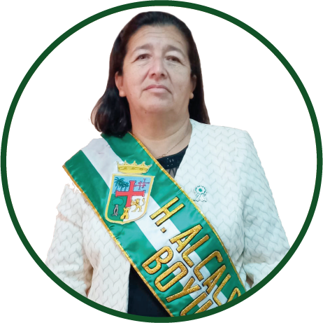 Alcaldesa del municipio de Boyuibe