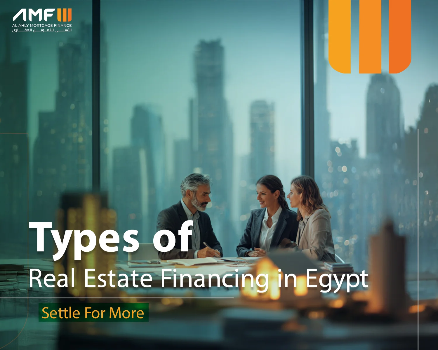 Types of Real Estate Financing