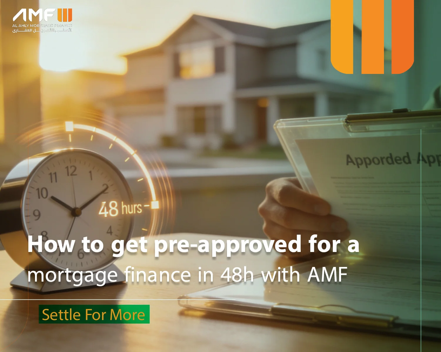 get pre approved for a mortgage