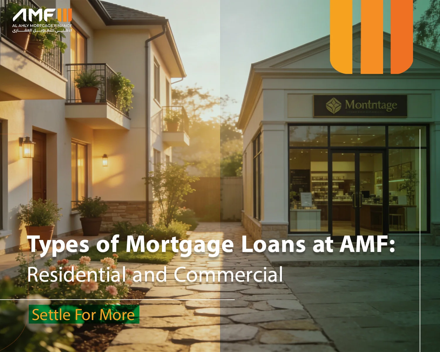 types of mortgage loans