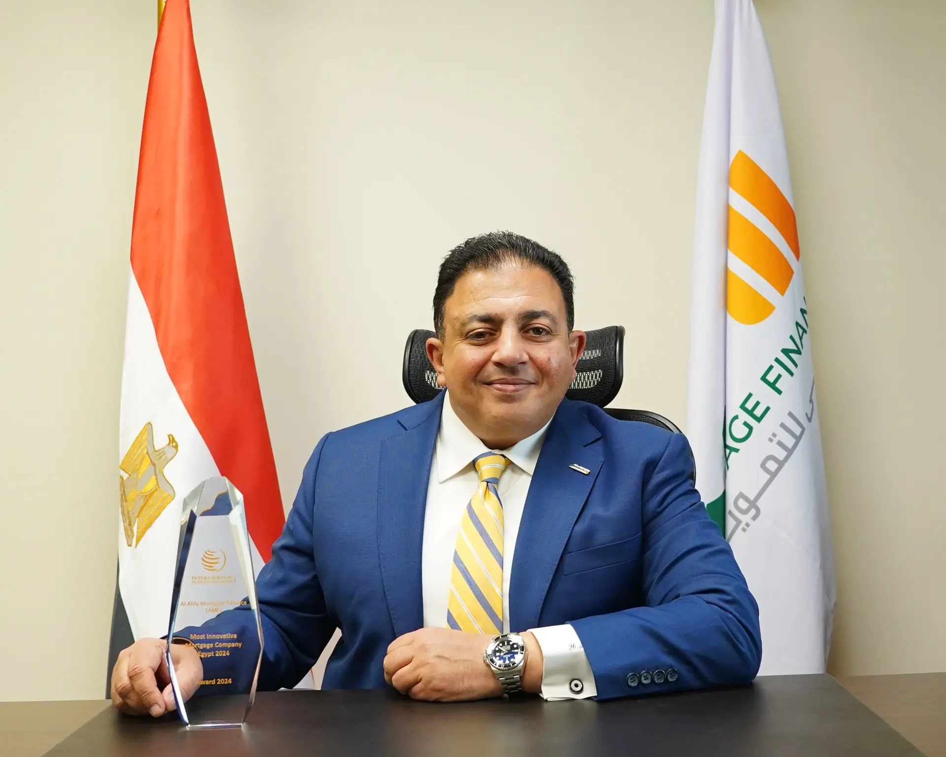  the best Emerging Executive in Mortgage Financing
