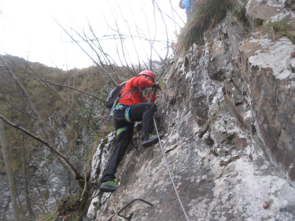 Ferrata Sasse - foto 3