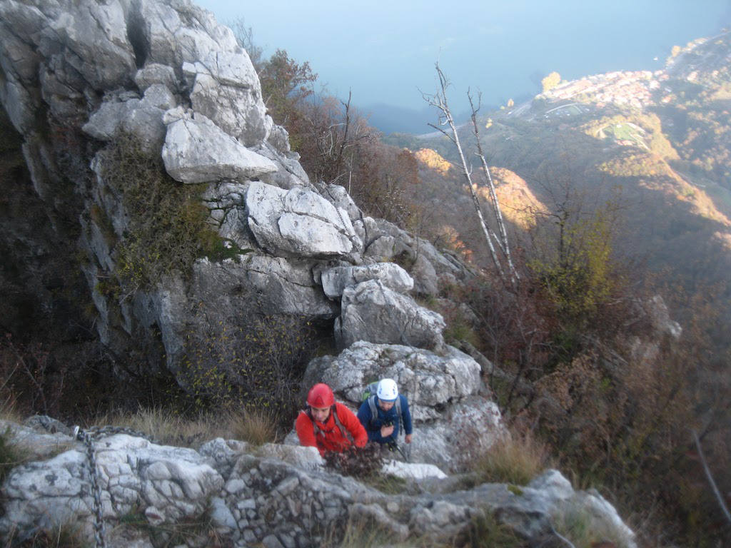 Ferrata Corna Trentapassi - foto 7