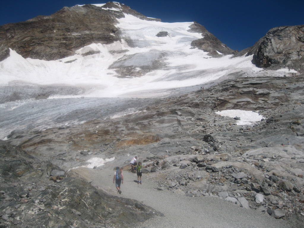 Punta Zumstein, Punta Gnifetti - foto 1