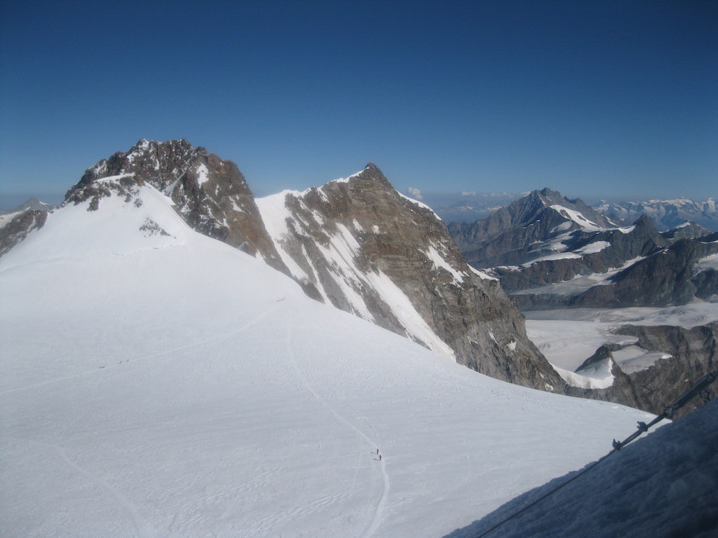 Punta Zumstein, Punta Gnifetti - foto 12